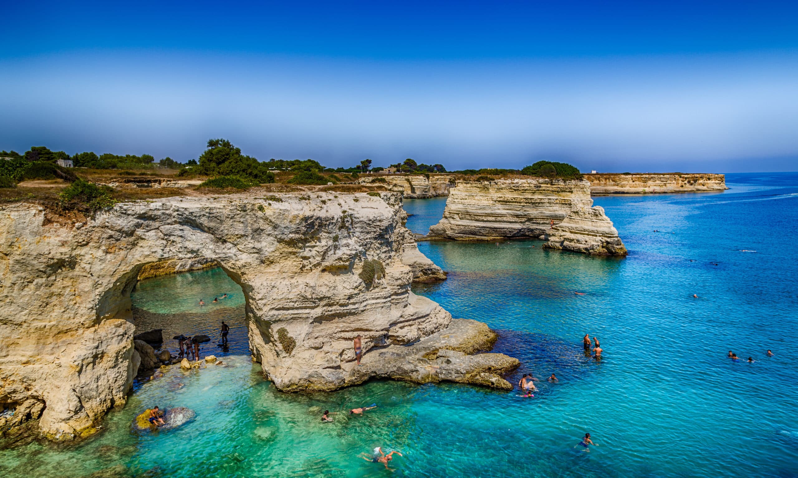 Authentic Puglia Coastline